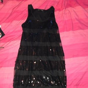 Black homecoming dress